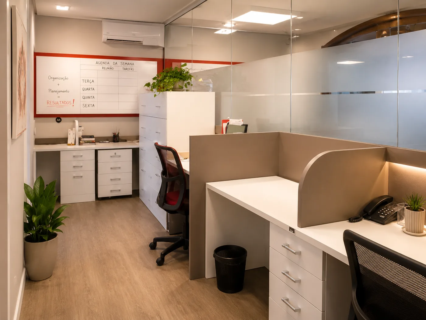 Sala privativa executiva